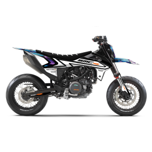 Dekor Kit KTM Adventure - Supermoto Identity White