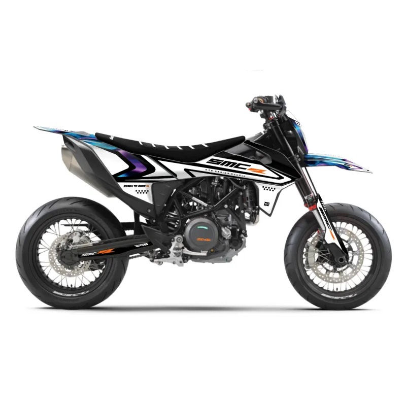 Grafiche KTM Adventure - Supermoto Identity White