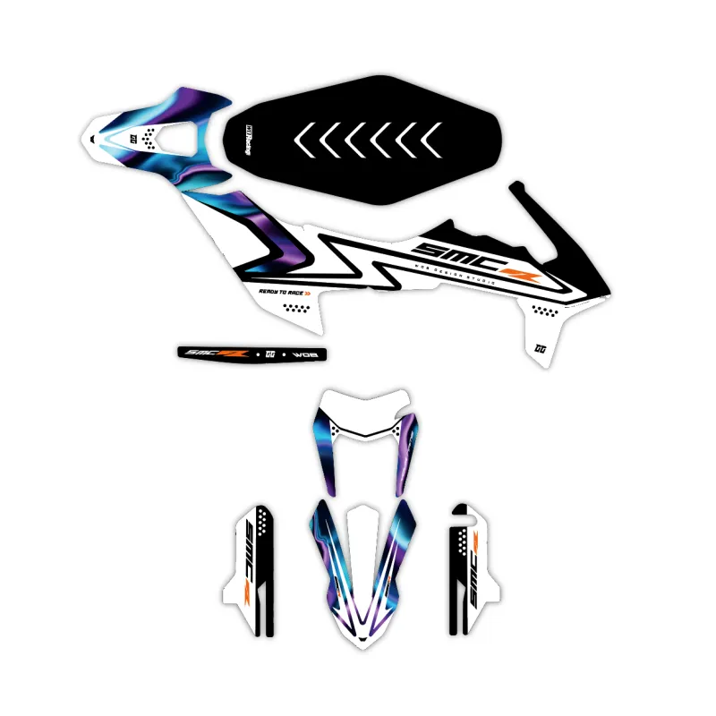 Grafiche KTM Adventure - Supermoto Identity White