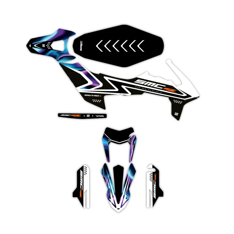 Grafiche KTM Adventure - Supermoto Identity Black