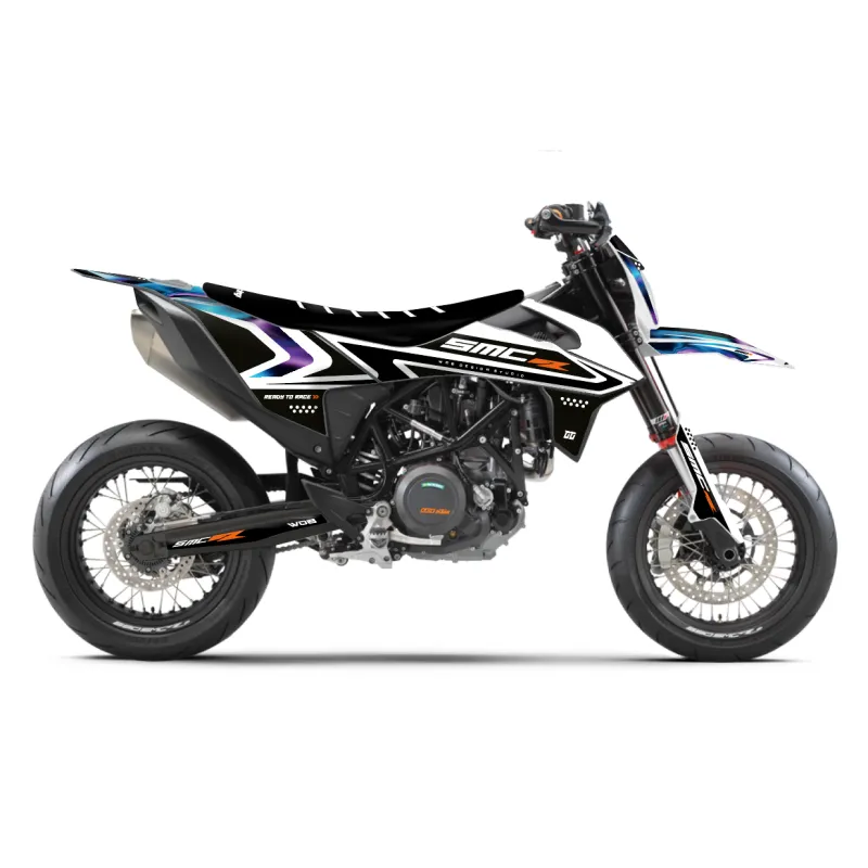 Grafiche KTM Adventure - Supermoto Identity Black