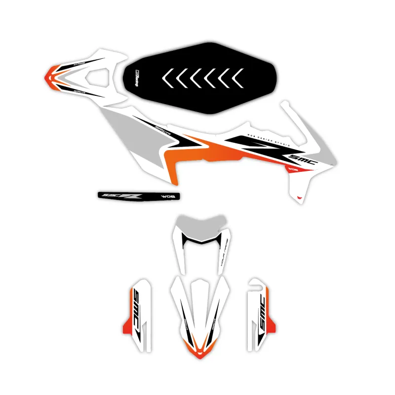 Grafiche KTM Adventure - Supermoto White