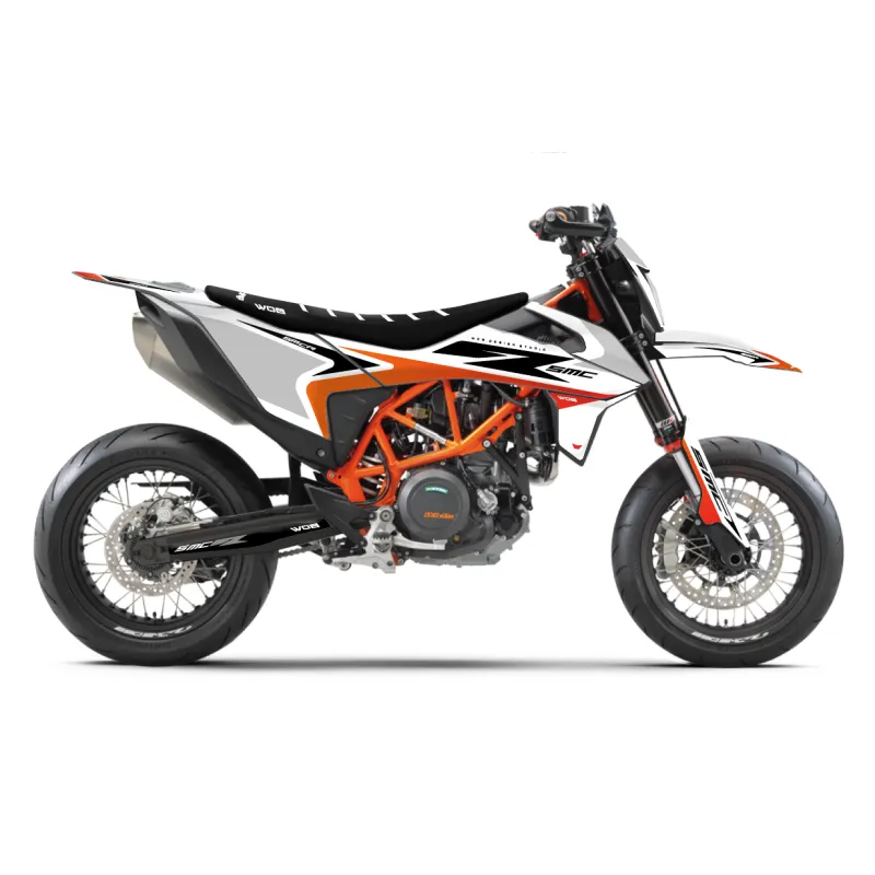 Graphic kit KTM Adventure - Supermoto GP White