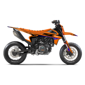 Dekor Kit KTM 690 Adventure - Supermoto Orange