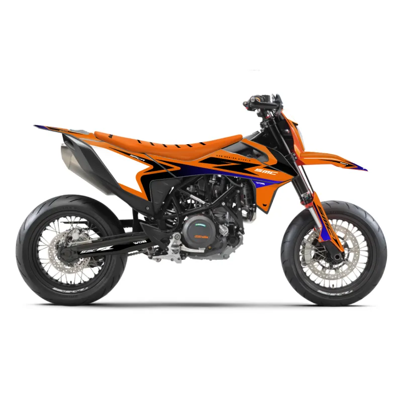 Kit Autocollants KTM Adventure - Supermoto GP Orange