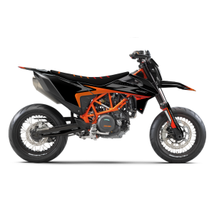Dekor Kit KTM Adventure - Supermoto GP Black