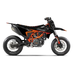 Graphic kit KTM Adventure - Supermoto GP Black