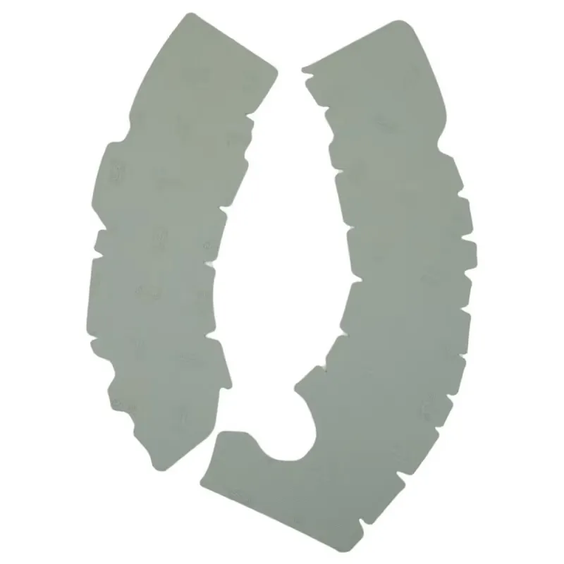 Protezioni telaio Vibram grigie | Kawasaki KXF 250 2025+ KXF 450 2024+
