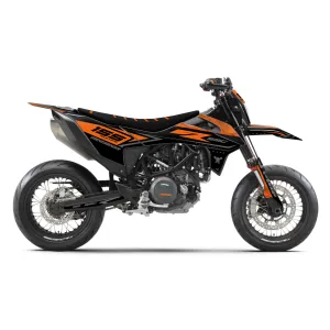 Graphic kit KTM Adventure - Supermoto GG Black