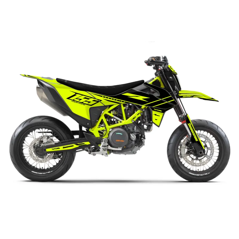 Grafiche KTM Adventure - Supermoto Fluo