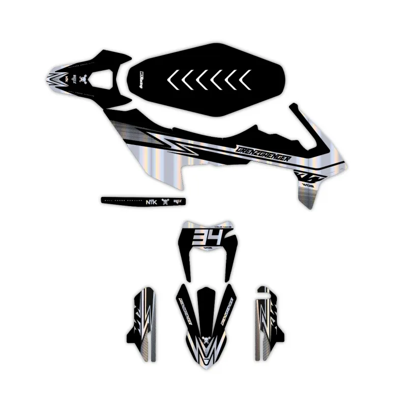 Dekor Kit KTM Adventure - Supermoto Holo
