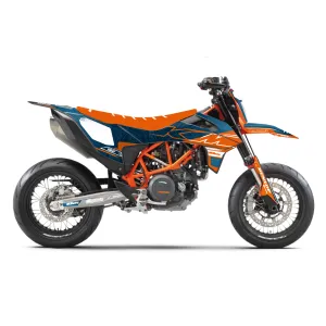 Graphic kit KTM Adventure - Supermoto Peak