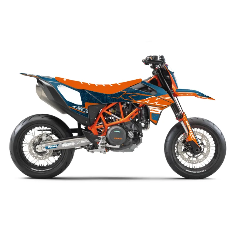 Dekor Kit KTM Adventure - Supermoto Peak