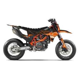 Grafiche KTM Adventure - Supermoto Peak Black