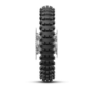 Pneuarrière Pirelli new MX 32 MidSoft 120/90-19