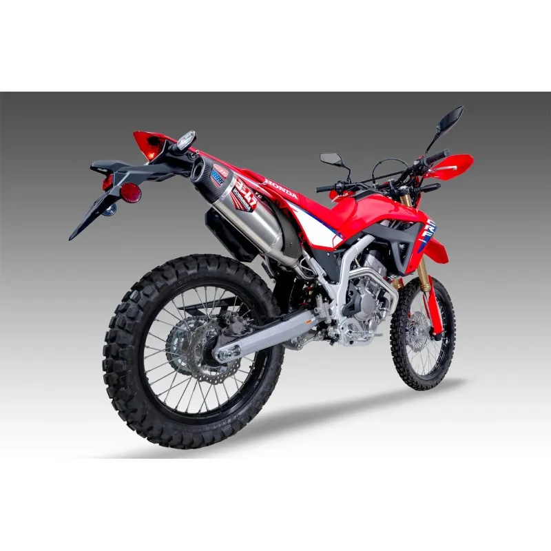 Ligne d'échappement Yoshimura RS-4 Honda CRF 300L/Rally 2021-