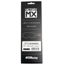 Jeu d’écrans jetables VictoryMX | laminées 2x7 | 100% Racecraft 1 / Accuri 1 - FMF