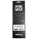 VictoryMX-Abreißvisiere | laminiert 2x7 | 100% Racecraft 1 / Accuri 1 - FMF