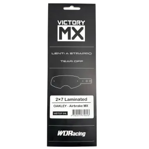 Tear Off VictoryMX | laminated 2x7 | Oakley Airbrake