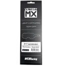 Tear Off VictoryMX | laminated 2x7 | Alpinestars Supertech