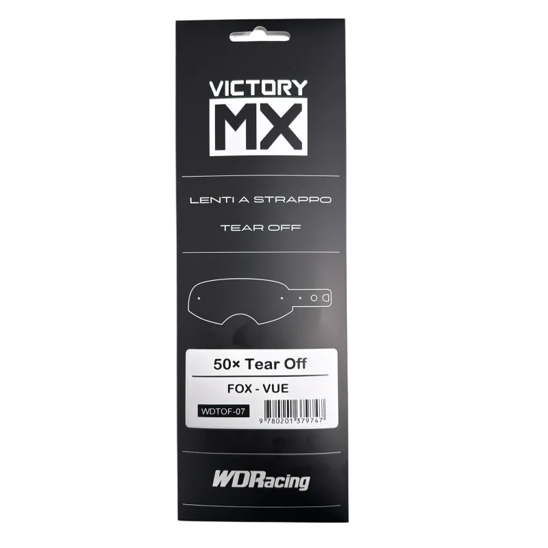Tear Off VictoryMX | standard 50pcs | Fox VUE