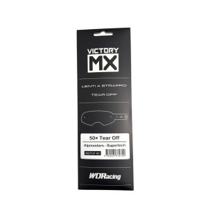 Lenti a strappo VictoryMX | standard 50pz | Alpinestars - Supertech