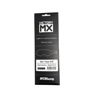 Tear Off VictoryMX | standard 50pcs | Alpinestars - Supertech