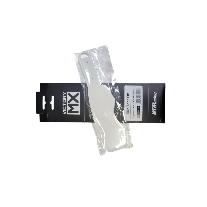 Jeu d’écrans jetables VictoryMX | standard 50pcs| Alpinestars Vision 3 / 5 / 8
