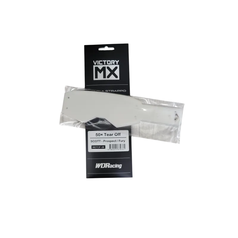 Tear Off VictoryMX | standard 50pcs | Scott Prospect / Fury