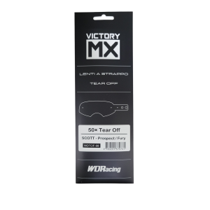 Jeu d’écrans jetables VictoryMX | standard 50pcs| Scott Prospect / Fury