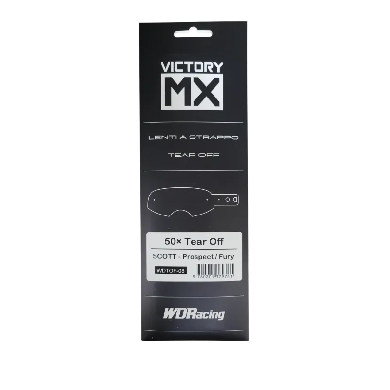Tear Off VictoryMX | standard 50pcs | Scott Prospect / Fury