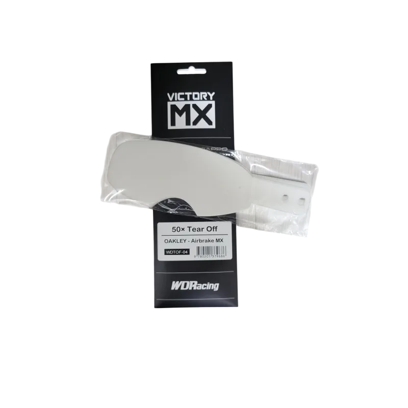 Tear Off VictoryMX | standard 50pcs | Oakley Airbrake