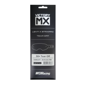 Jeu d’écrans jetables VictoryMX | standard 50pcs| Oakley Airbrake