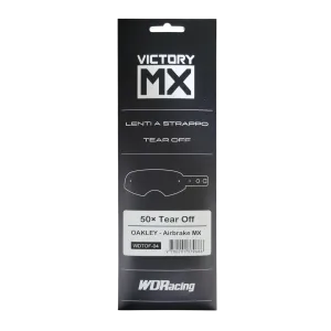 Tear Off VictoryMX | standard 50pcs | Oakley Airbrake