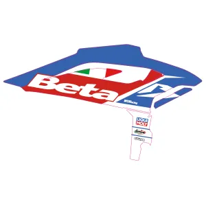 OEM RR 2024 shroud graphics for BETA RR Race - X-Pro 25-xx