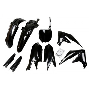 Kit plastiche completo Ufo nero | YZF 450 18-22, YZF 250 19-23