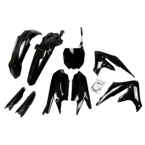 Kit plastiche completo Ufo nero | YZF 450 18-22, YZF 250 19-23