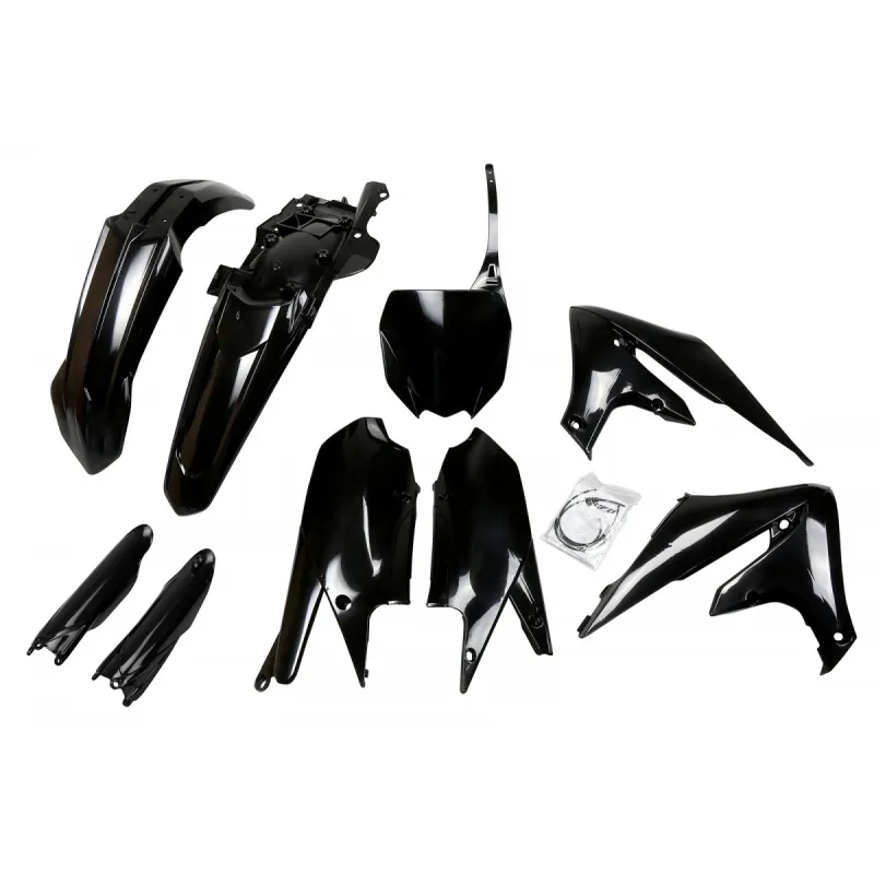 Kit plastiche completo Ufo nero | YZF 450 18-22, YZF 250 19-23