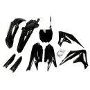 Kit plastiche completo Ufo nero | YZF 450 18-22, YZF 250 19-23