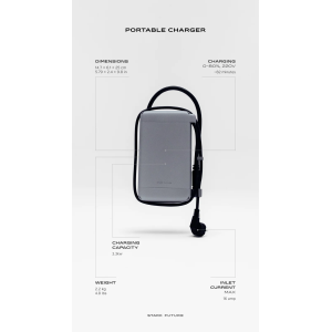 Caricabatterie portatile Stark Varg (pre ordine)