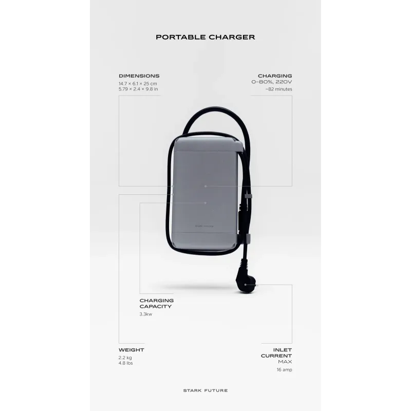 Chargeur portable Stark Varg (pre-order)