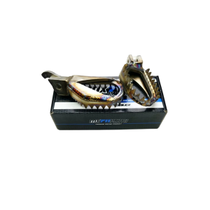 Repose-pieds en acier MX711 Racing | Triumph TF 250-450 2024+