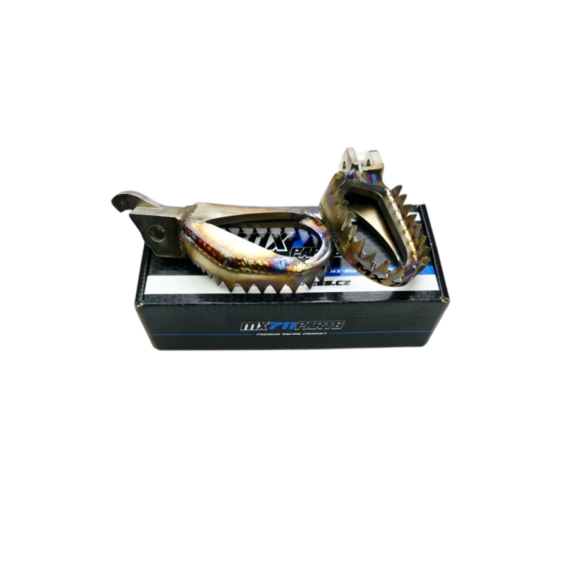 Pedane in acciaio racing MX711 | Triumph TF 250-450 2024+