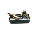 Repose-pieds en acier MX711 Racing | Triumph TF 250-450 2024+