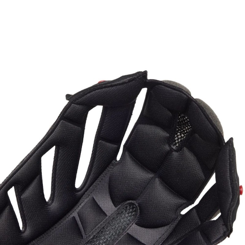 Rembourrage de la coque du casque Bell Moto 10 Mips