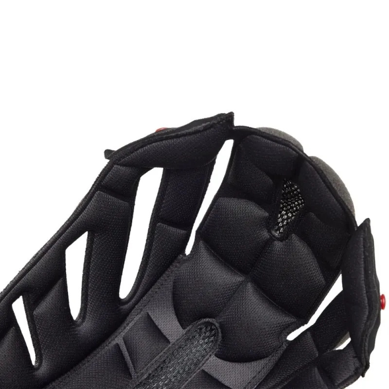 Rembourrage de la coque du casque Bell Moto 10 Mips