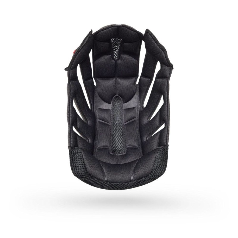 Rembourrage de la coque du casque Bell Moto 10 Mips