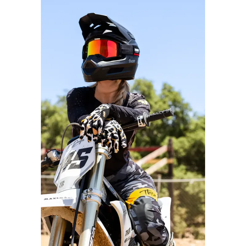 Gants Thor Sportmode Cheetah TAN/Black