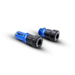 copy of Front axle sliders kit Husqvarna-KTM 450-690-701 crashpads 25mm axle (black)