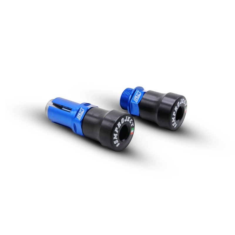 copy of Front axle sliders kit Husqvarna-KTM 450-690-701 crashpads 25mm axle (black)